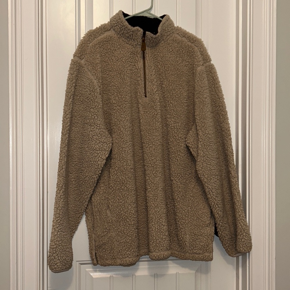 Girly Girl sherpa jacket